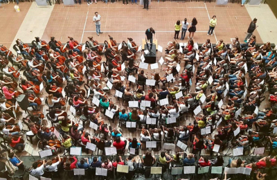 Orquesta Expresiones, un espacio donde vive la cultura musical