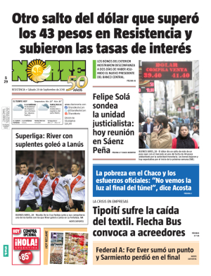 Edición del 29.09.18