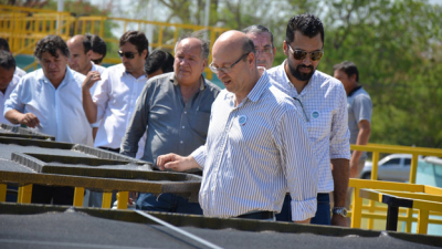 Westtein: “Hay que darle continuidad a las obras que benefician a la gente”