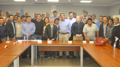 Las 62 organizaciones se reunieron con el intendente Jorge Capitanich