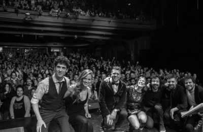 Un magnífico homenaje a la música argentina contemporánea y al cine universal