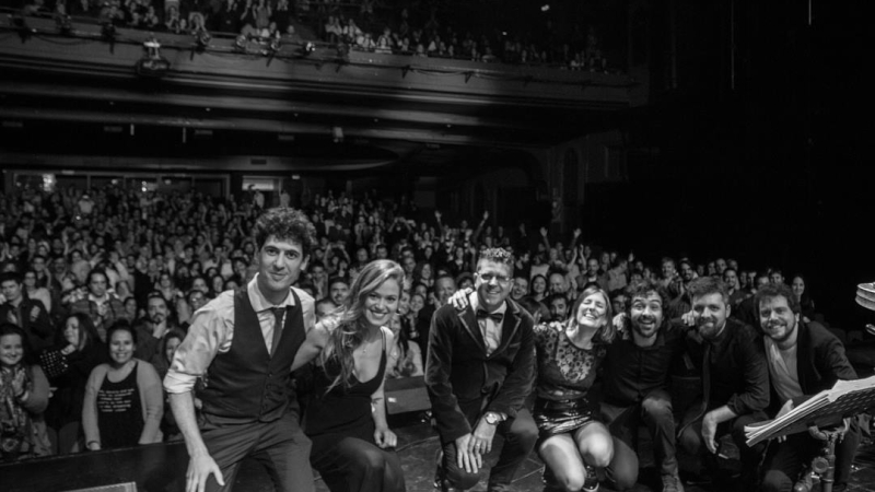 Un magnífico homenaje a la música argentina contemporánea y al cine universal