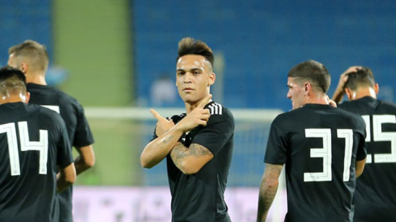 Amistoso internacional: goleada de Argentina ante Irak en Arabia Saudita