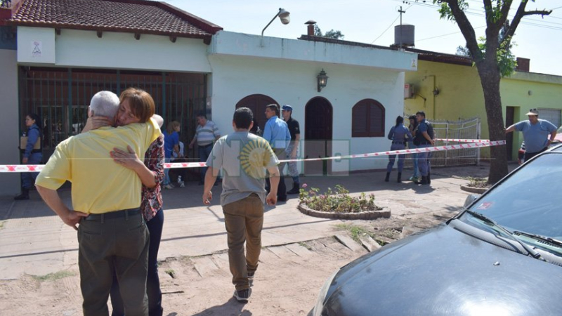 Conmoción por el crimen de la docente jubilada en Sáenz Peña: detuvieron a su yerno