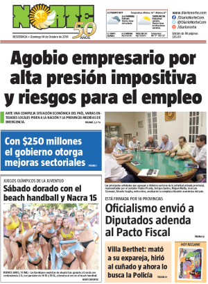 Edición del 14.10.18