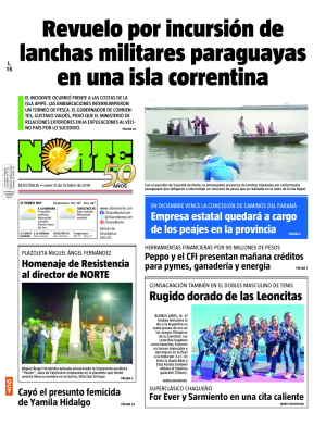Edición del 15.10.2018