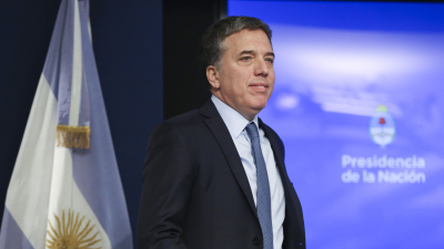 Nicolás Dujovne renunció al Ministerio de Finanzas