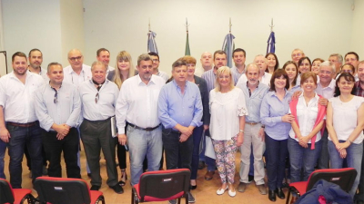 El INTA regional defiende su presupuesto y compromete apoyo de Peppo y legisladores