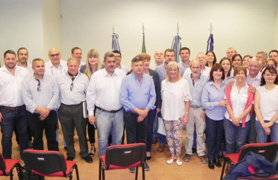 El INTA regional defiende su presupuesto y compromete apoyo de Peppo y legisladores