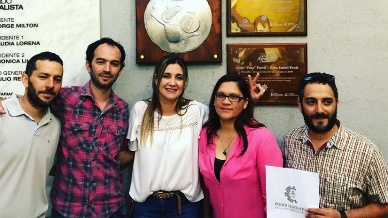 La Legislatura en 39º aniversario de desaparición forzada de los Amarilla y Molfino
