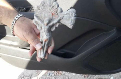 Polémica por relleno de calles con supuesto escombro de cementerio