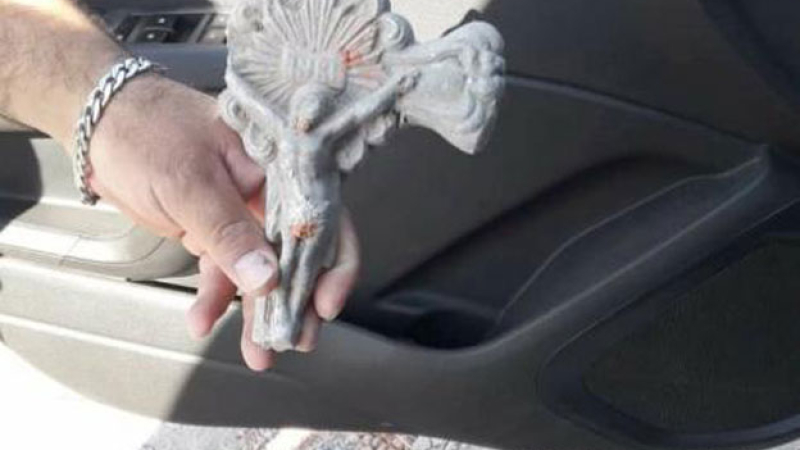 Polémica por relleno de calles con supuesto escombro de cementerio