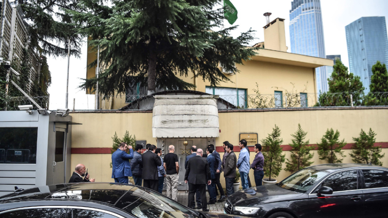 Encontraron pedazos del cuerpo del periodista Khashoggi en la casa del cónsul árabe