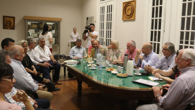 La mesa empresarial solicitó un urgente acompañamiento a legisladores nacionales