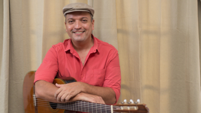 Coqui Ortiz dará una charla taller sobre interpretación musical