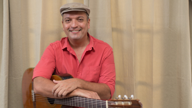 Coqui Ortiz dará una charla taller sobre interpretación musical