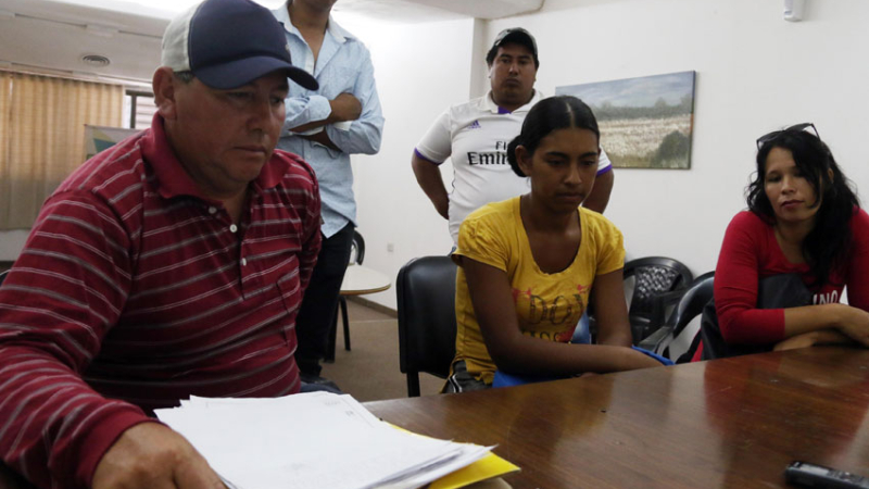 Cerca de 20 familias en vilo por un conflicto de tierras en el San Antonio