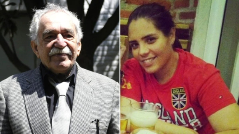 Secuestraron a la sobrina nieta de Gabriel García Márquez y exigen USD 5 millones de rescate