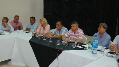 Presupuesto 2019 y Justicia fueron los temas tratados en la cumbre de Margarita Belén