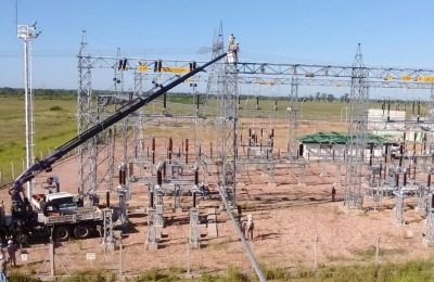 Hoy cortes rotativos por trabajos en alta tensión