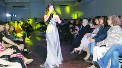Desfile solidario