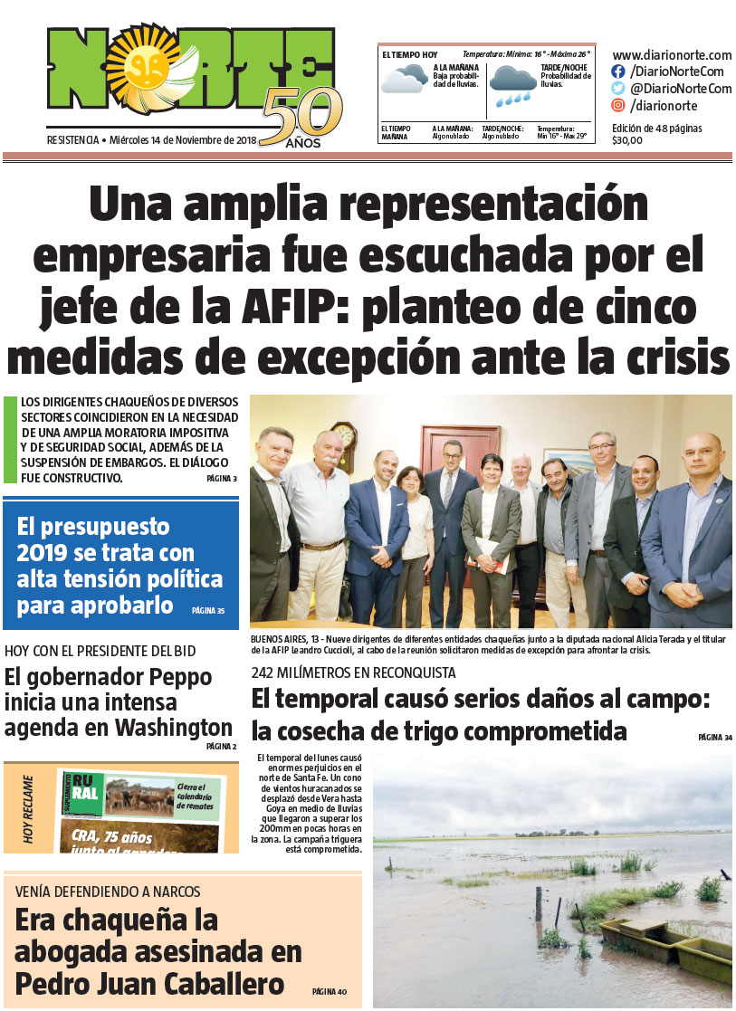 Edición del 14.11.18