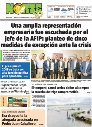 Edición del 14.11.18