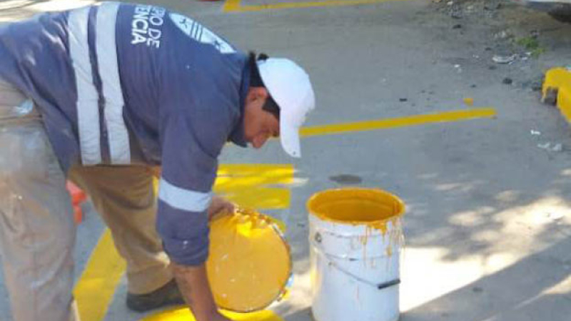 La Comuna instaló más de 2500 carteles de señalización urbana