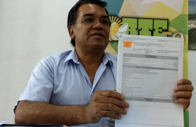 El diputado Mosqueda presentó su descargo