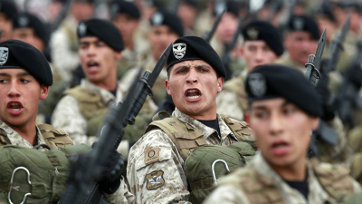 Escándalo en las Fuerzas Armadas de Chile por supuesta venta de armas a narcotraficantes