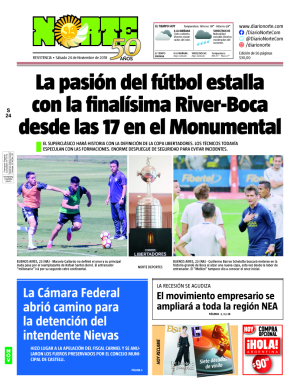 Edición del 24.11.2018