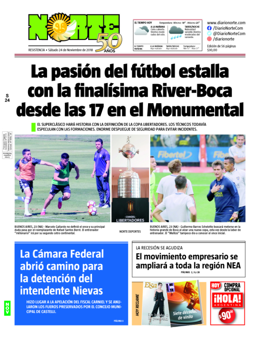 Edición del 24.11.2018