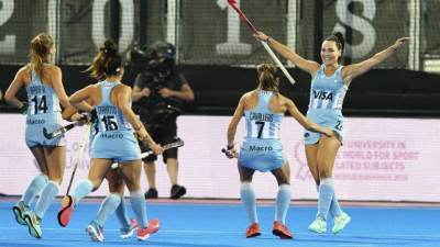 Las Leonas vencieron a Gran Bretaña y jugarán por el tercer puesto ante China