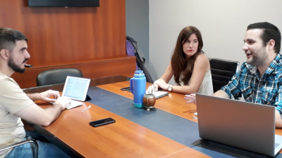 Gabinete Joven fortalece el trabajo para identificar las demandas