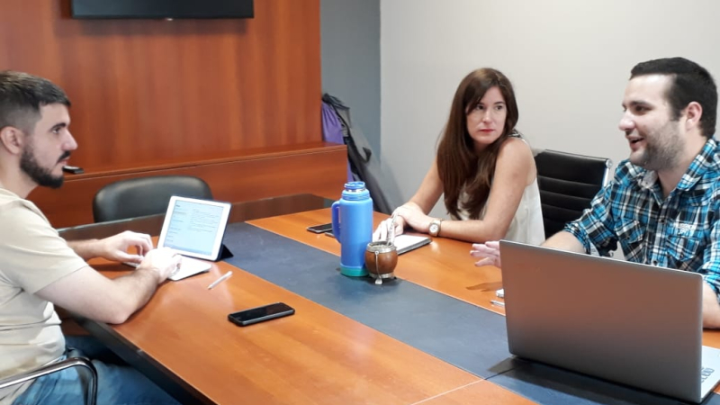 Gabinete Joven fortalece el trabajo para identificar las demandas