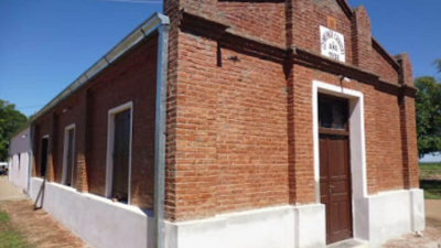 El templo de la comunidad cristiana de Pampa Somer ya es patrimonio histórico