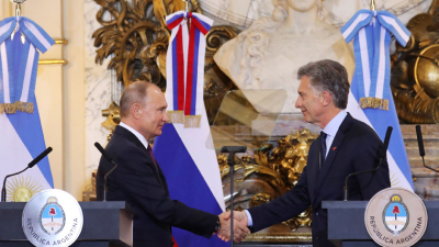 La relación entre Rusia y Argentina se seguirá consolidando, aseguró Putin
