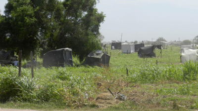 Vecinos en alerta ante ola de usurpaciones de terrenos privados en Tres Isletas