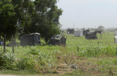 Vecinos en alerta ante ola de usurpaciones de terrenos privados en Tres Isletas