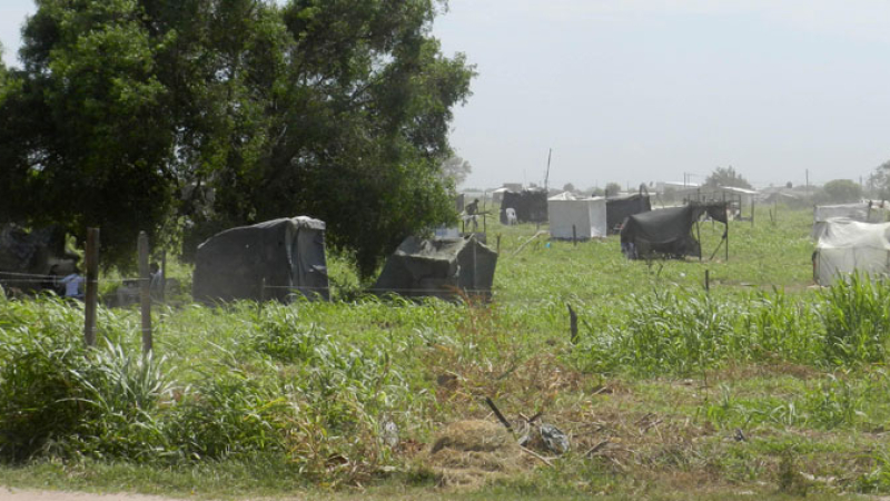 Vecinos en alerta ante ola de usurpaciones de terrenos privados en Tres Isletas