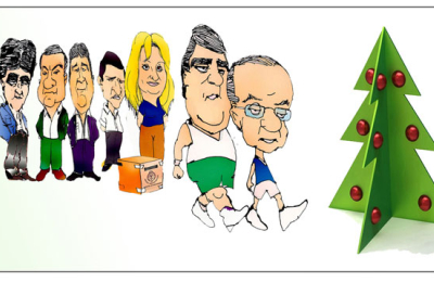 Diciembre difícil