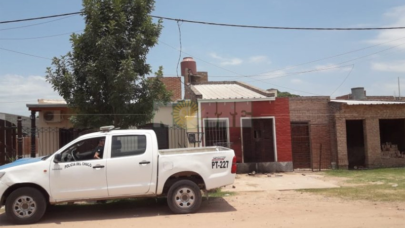 Familiares del joven asesinado en Sáenz Peña quemaron parte de la casa del supuesto autor del crimen