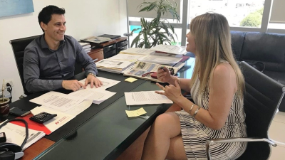 Asesoran a municipios para la toma de créditos en dólares para infraestructura urbana