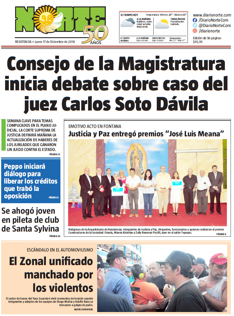 Edición del 17.12.18