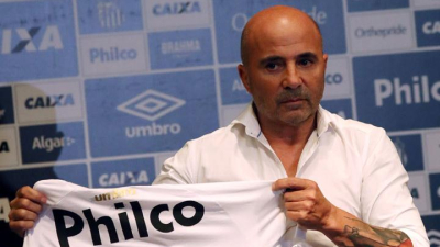 Sampaoli es el nuevo entrenador del Santos de Brasil