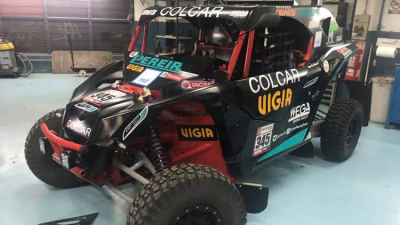 Rally Dakar: El “Pato” Silva tiene listo su UTV