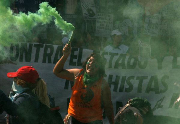 8M. Marcha y pedido de justicia para víctimas de violencia. 08-03-18. Fabián Maldonado