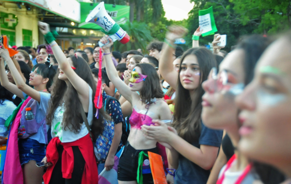 Marcha del Orgullo. Foto: Marcelo "Sapo" Cáceres