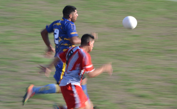San Fernando vs Don Orione. Foto: Marcelo "Sapo" Cáceres