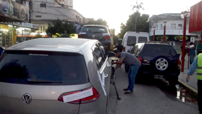 Intenso operativo durante control de alcoholemia en la ciudad
